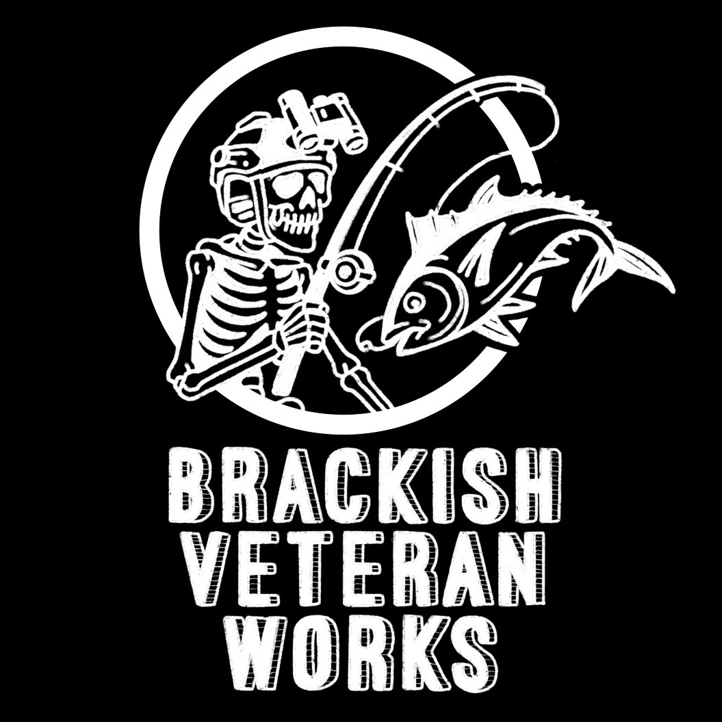 Brackish Veteran Works Logo