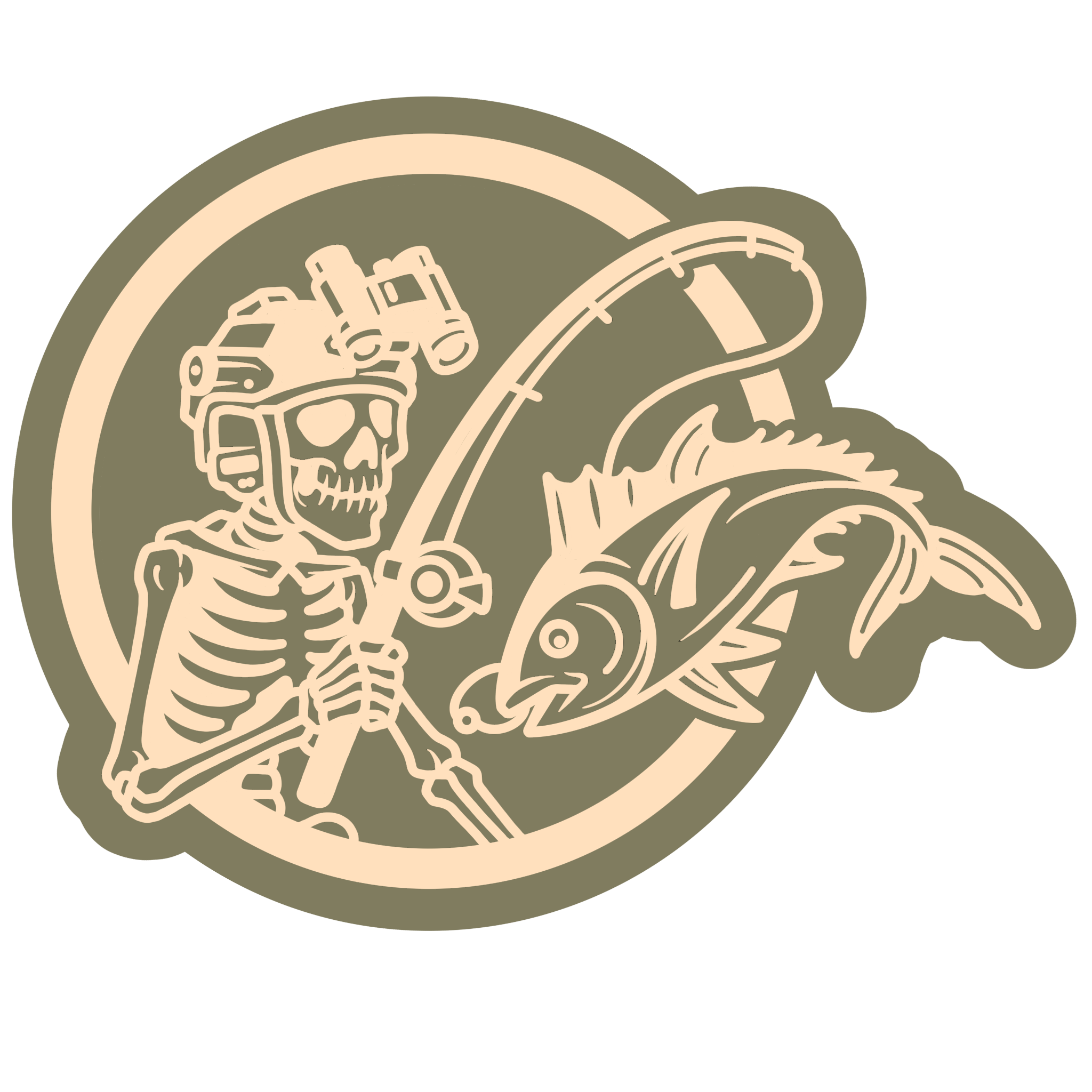 Brackish Veteran Works logo